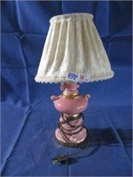vintage lamp.