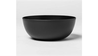 37oz BLACK Plastic Cereal Bowl Polypro - Room...