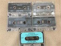 Lot of 5 Cassettes no Case