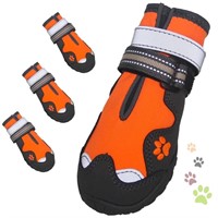 Dog Shoes, FISHOAKY Dog Shoes for Small Dogs,...