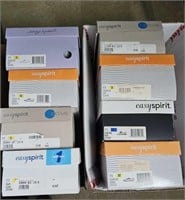 WOMANS SHOES, LIGHTLY USED SIZE 11 W/BOXES