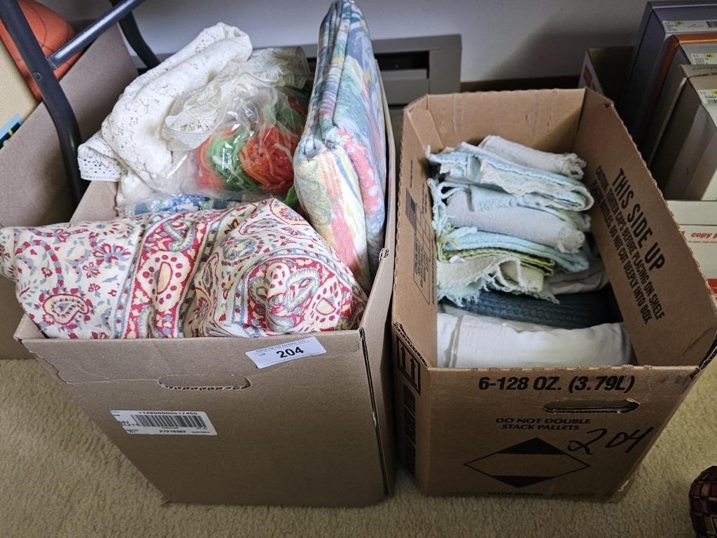PILLOWS, TOWELS & OTHER ITEMS