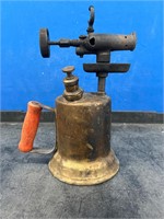 Antique Brass Hand Torch