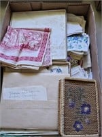 Variety of early handkerchiefs
