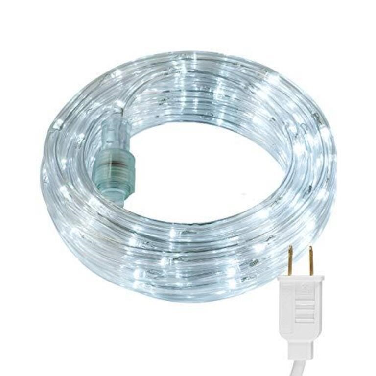 UltraPro Escape LED Rope Lights, Cool White...