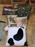 PILLOWS AND MISC. ITEMS