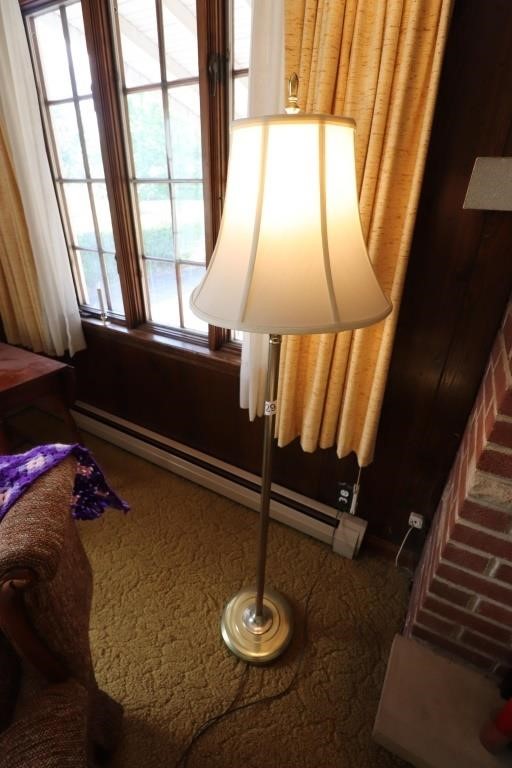 Floor Lamp, Hall Tree, End Table