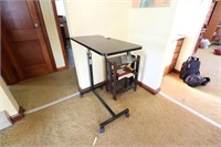 Adjustable Bed Table, End Table