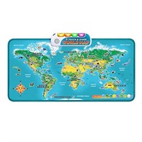 LeapFrog Touch & Learn World Map Interactive...