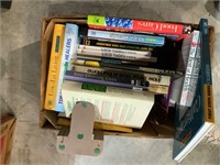 box lot of books