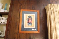 Two Reproduction Artworks by DeGrazia