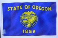 New Oregon State Flag - 3'x5'