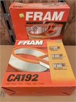 Two Fram CA192 Air Filters.