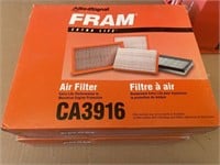Two Fram CA3916 Air Filters.