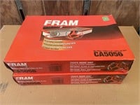 Two Fram CA5056 Air Filters.