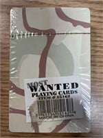 Sealed Desert Storm Most Wanted Cards