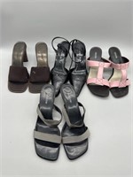 4- Pair of Ladies Sandals & Pumps, Sizes 7 and 7.5