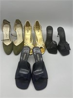 4- Pair of Ladies Shoes, Sizes 7 and 7 1/2