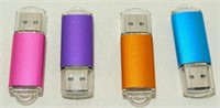 (4) 64 GB USB Flash Drives