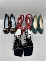 4- Pair of Ladies Shoes- Sizes 7 & 7.5