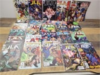 (31) JLA Comic Books