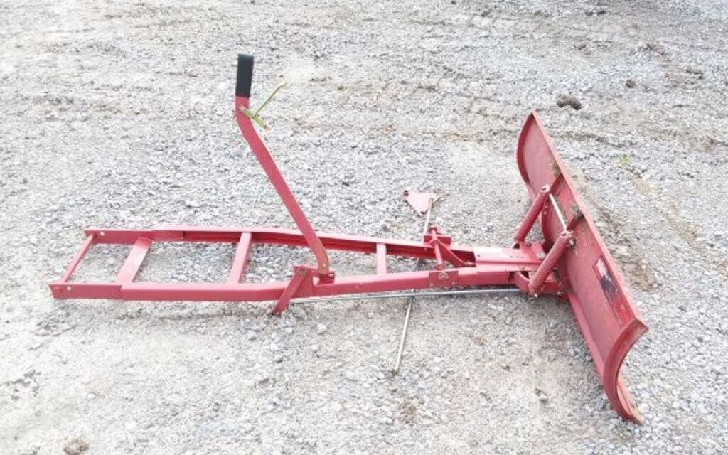 TORO WHEEL HORSE FRONT BLADE ATTCHMENT - WITH
