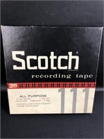 Scotch Reel to Reel Recording Tape