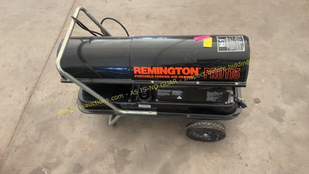 Remington Pro 115 torpedo heater