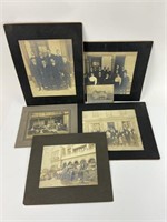Antique Matted Photo Collection