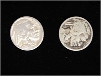 1927 & 1926 Buffalo Nickels