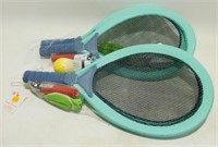 * New Outdoor / Pool Racquet Games Sets