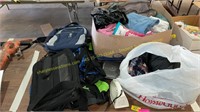 Backpacks, Iron, Purse, Clothes