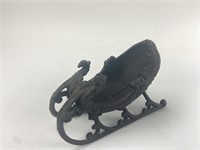 Antique Cast Iron Sleigh