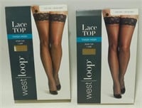 New S/M Thigh High Stockings