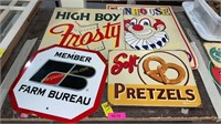 Assortment of Signs