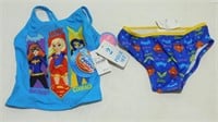 New Girls (Size 4) Swim Suit Set