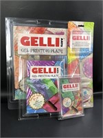 GELLI ARTS Gel Printing Plate Set