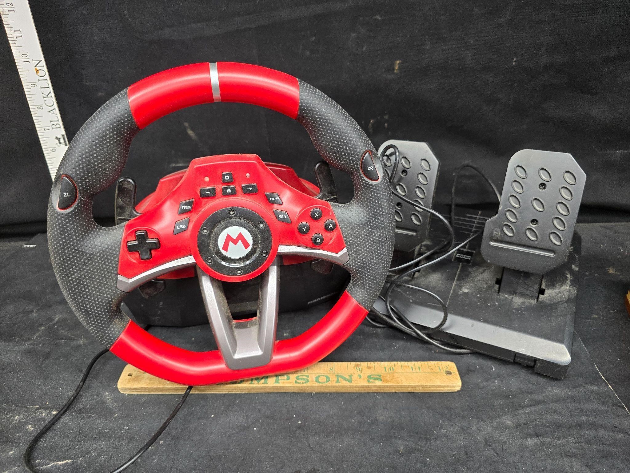 Mario Kart controls