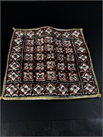 Handmade Cloth Hot Plate 12x12"