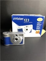 Unopened eVision 123 Digital Camera