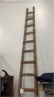 14' Wooden Ladder - Good Craftsmanship