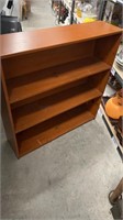 Wood Bookshelf