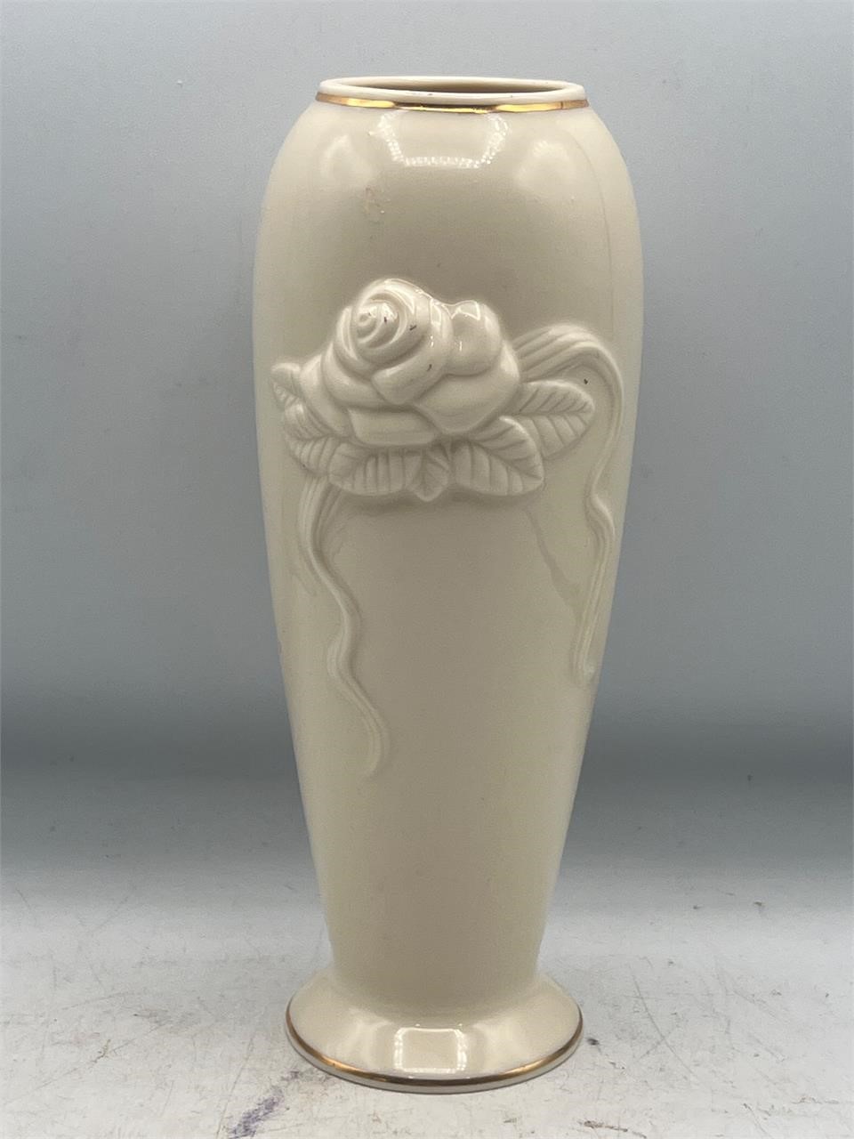 Lenox rose bud vase