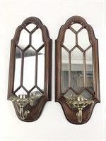 Mirrored Wall Sconces