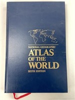 National Geographic Atlas of the World Sixth
