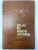 Atlas of North America by National Geographic