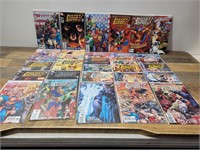 (31) Justice League of America  Comic Books