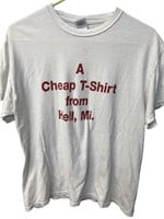A Cheap T-Shirt From Hell, MI Medium T-Shirt