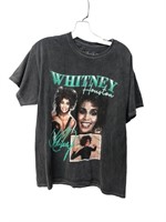 Vtg Whitney Houston Tshirt M