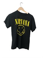 Vtg Nirvana Tshirt M